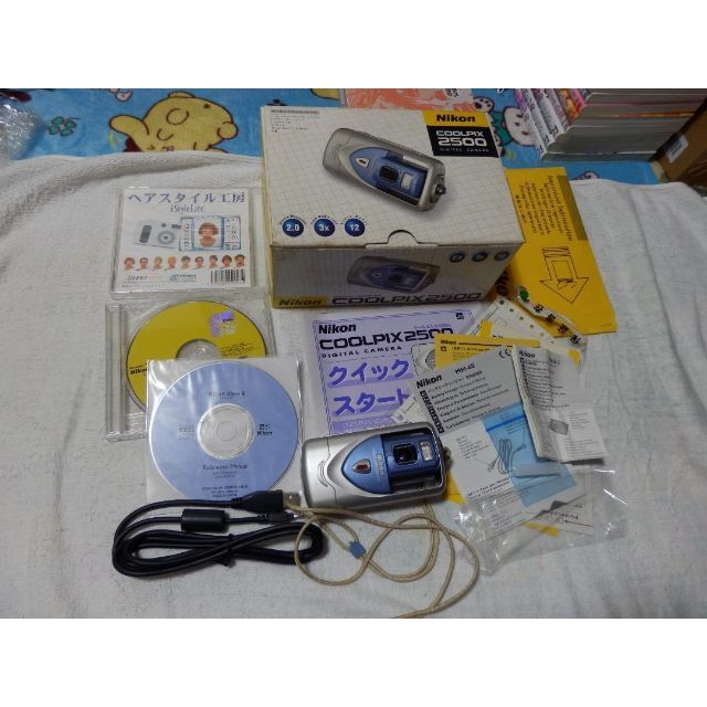 ❤️動作品❤️Nikon COOLPIX 2500❤️付属品 多数❤️