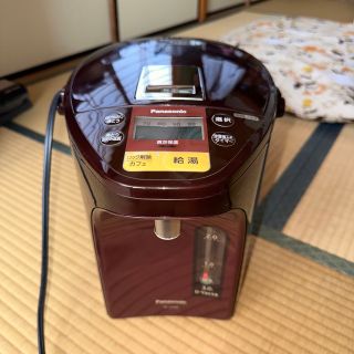 パナソニック(Panasonic)のPanasonic NC-SU304 電気ポット(訳あり)(電気ポット)