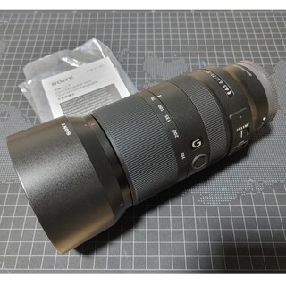 ソニー(SONY)のsony E70-350 F4.5-6.3 G OSS+ゼクロス(レンズ(ズーム))
