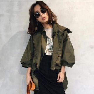 アメリヴィンデージ　AMERI  ameri vintage 即完売　ブルゾン