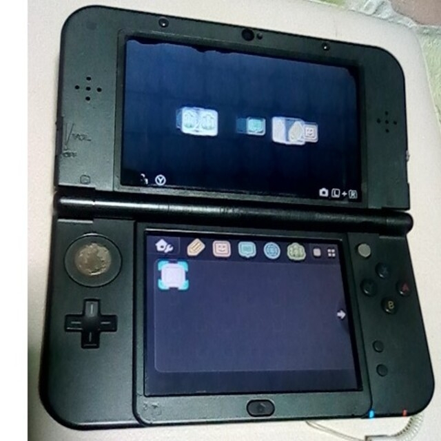 ニンテンドー3DS(ニンテンドー3DS)のNEW 3DSLL エンタメ/ホビーのゲームソフト/ゲーム機本体(携帯用ゲーム機本体)の商品写真