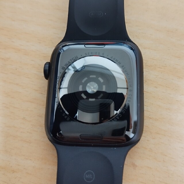 [美品]Apple Watch　シリーズ5 GPSモデル　44mm