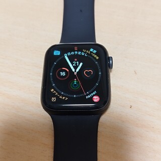 アップルウォッチ(Apple Watch)の[美品]Apple Watch　シリーズ5 GPSモデル　44mm(腕時計(デジタル))