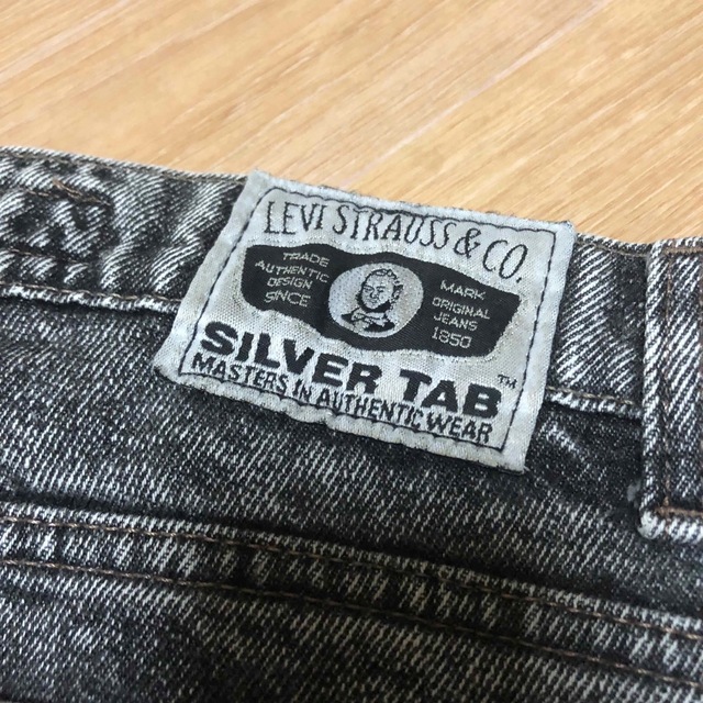 SILVER TAB（Levi's） - 美品 80s USA製 Levi's 初期 SILVER TAB 512