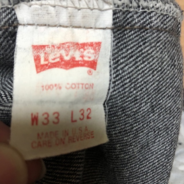 SILVER TAB(Levi's) - 美品 80s USA製 Levi's 初期 SILVER TAB 512