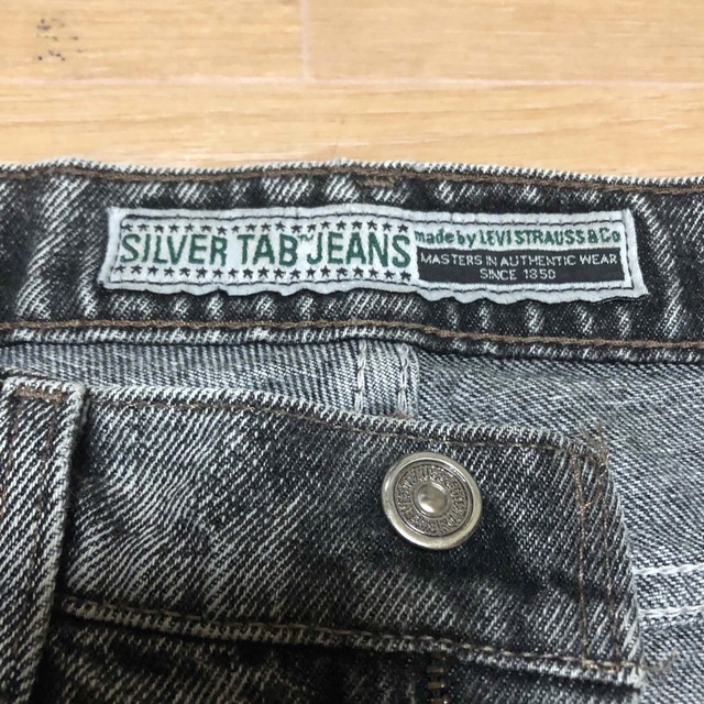 SILVER TAB（Levi's） - 美品 80s USA製 Levi's 初期 SILVER TAB 512