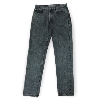 シルバータブ(SILVER TAB（Levi's）)の美品 80s USA製 Levi's 初期 SILVER TAB 512 33(デニム/ジーンズ)