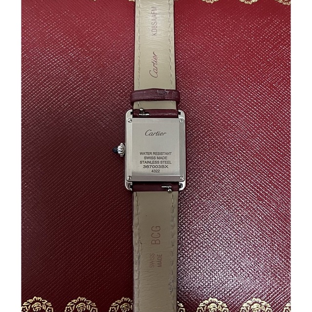 Cartier(カルティエ)のカルティエ　タンクマスト　SM レディースのファッション小物(腕時計)の商品写真