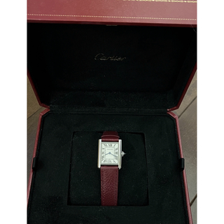 カルティエ(Cartier)のカルティエ　タンクマスト　SM(腕時計)