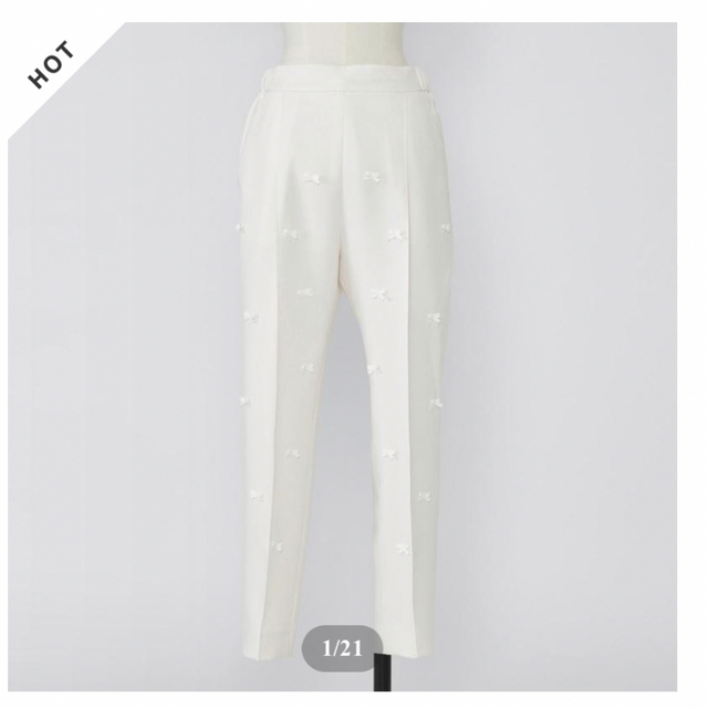 Heve リボンドットパンツの通販 by Rin's shop|ラクマ