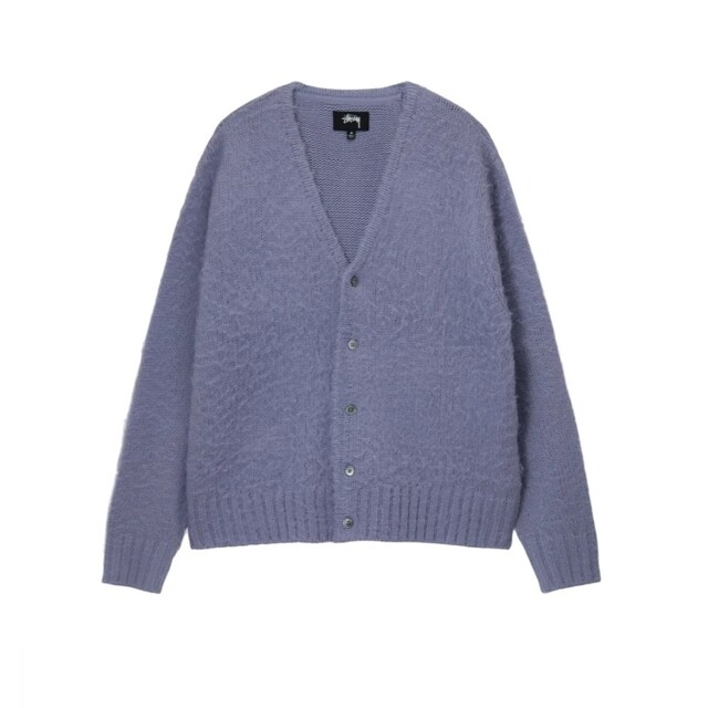 Stussy BRUSHED CARDIGAN SサイズStussy＃カーディガン