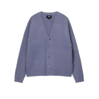 STUSSY CARDIGAN TAUPE SIZE S