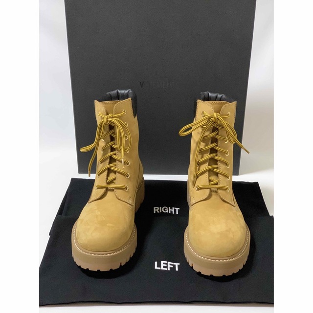 VETEMENTS 》Logo Trucker Boots 41 ヴェトモン | www.innoveering.net