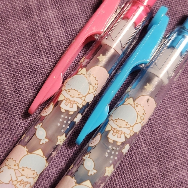 ZEBRA - ゼブラ サラサ SARASA リトルツインスターズ キキララの ZEBRA - ゼブラ サラサ SARASA リトルツインスターズ キキララの