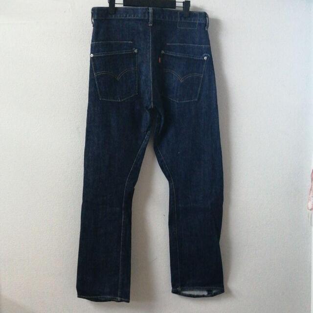 vintage levis engineerd jeans indigo be 4