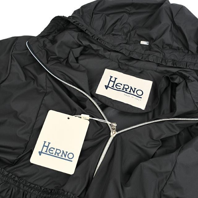 HERNO - HERNO ヘルノ レディース ギャザー コート イタリア正規品