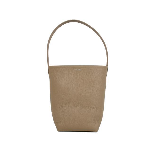 THE ROW ザロウ  Small N/S Park Tote スモールトートバッグ DARK TAUPE PLD イタリア正規品  新品 W1314 L129