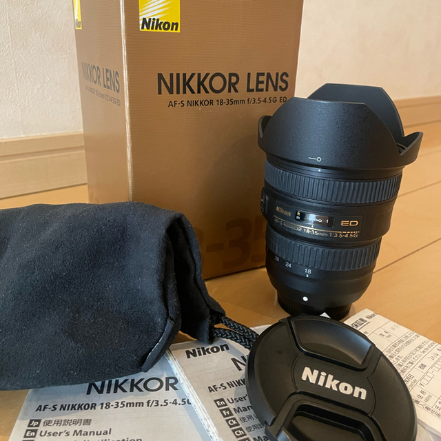 ★美品★ Nikon AF-S 18-35mm 1:3.5-4.5G ED