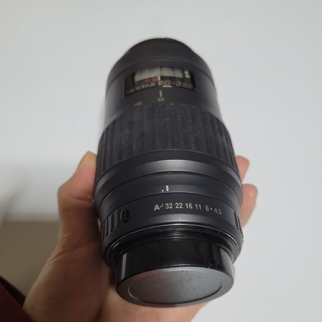 ペンタックス　Kマウント　望遠ズームレンズ　80-320mm 9