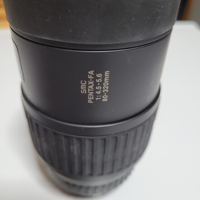 PENTAX(ペンタックス)のペンタックス　Kマウント　望遠ズームレンズ　80-320mm スマホ/家電/カメラのカメラ(レンズ(ズーム))の商品写真