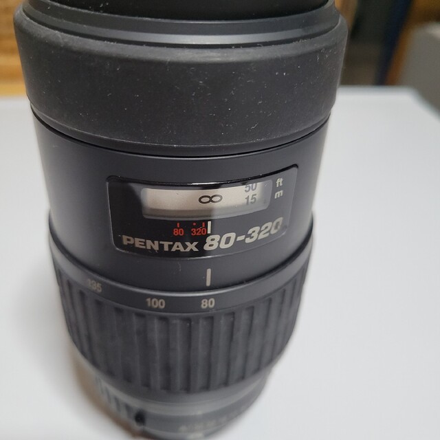 ペンタックス　Kマウント　望遠ズームレンズ　80-320mm 7