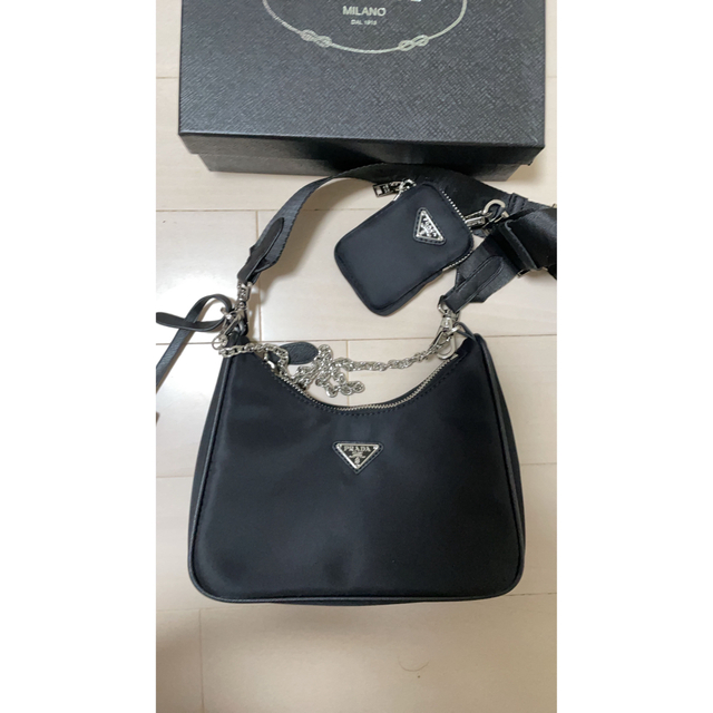 PRADA - プラダ Re-Edition 2005 ナイロン ショルダーバッグの通販 by