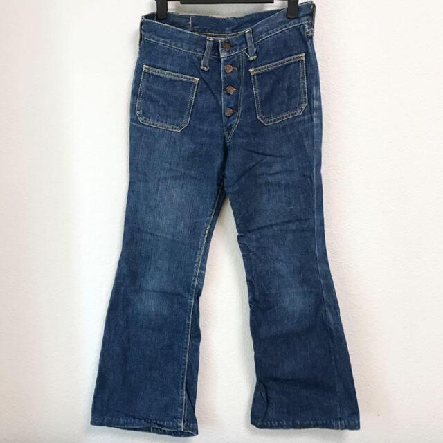 vintage BIG  STONE denim pants bu