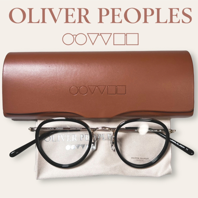 OLIVER PEOPLES MP-2 Limited Edition 雅 【再入荷】 www.gold-and