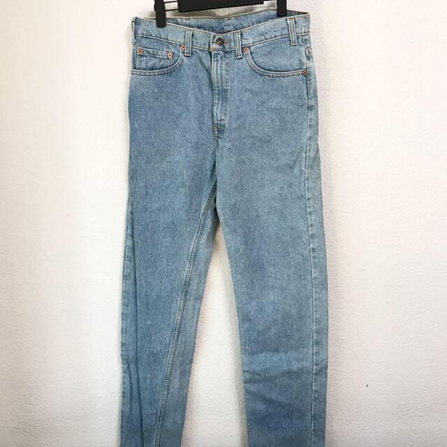 vintage made in USA Levi's 505-0217 bu