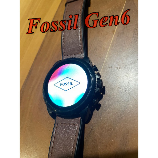 FOSSIL GEN6 スマートウォッチ