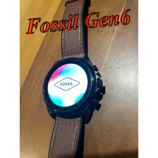 フォッシル(FOSSIL)のFOSSIL GEN6 スマートウォッチ(腕時計(デジタル))
