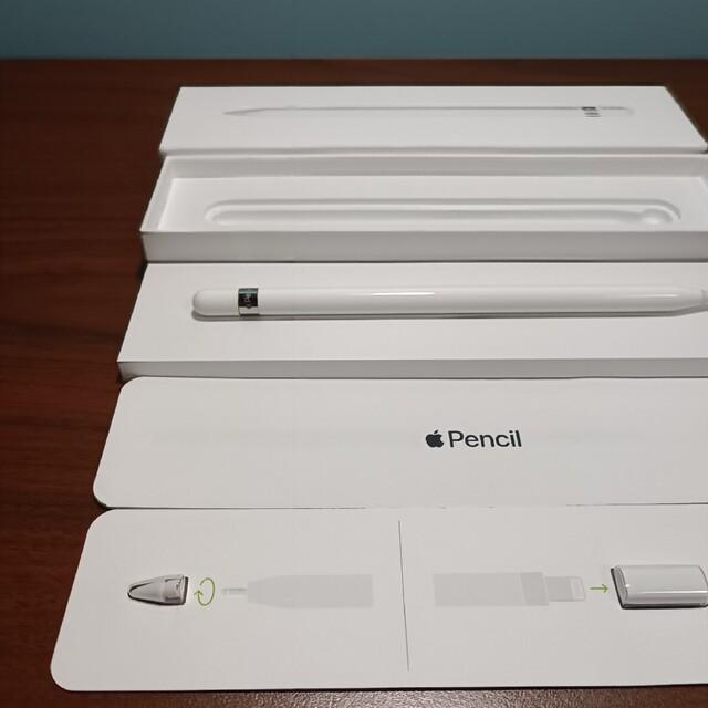 (美品) Apple Pencil1 アップルペンシル第一世代iPad8世代2020