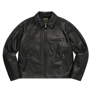 シュプリーム(Supreme)のSupreme Schott Leather Racer Jacket S(レザージャケット)