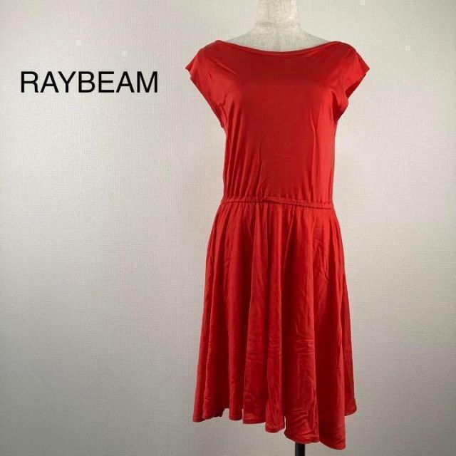 RAYBEAMS ワンピース　レッド　M　(送料込み)