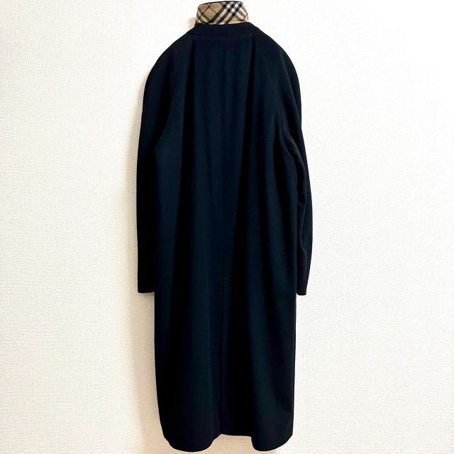 カシミヤ100%☆美品☆BURBERRY LONDON ロングコート 希少 新作から
