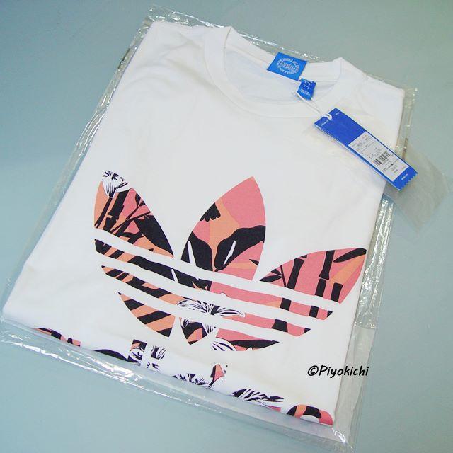 adidas(アディダス)のL【新品/即日発送OK】adidas オリジナルス Tシャツ ピンク メンズのトップス(Tシャツ/カットソー(半袖/袖なし))の商品写真