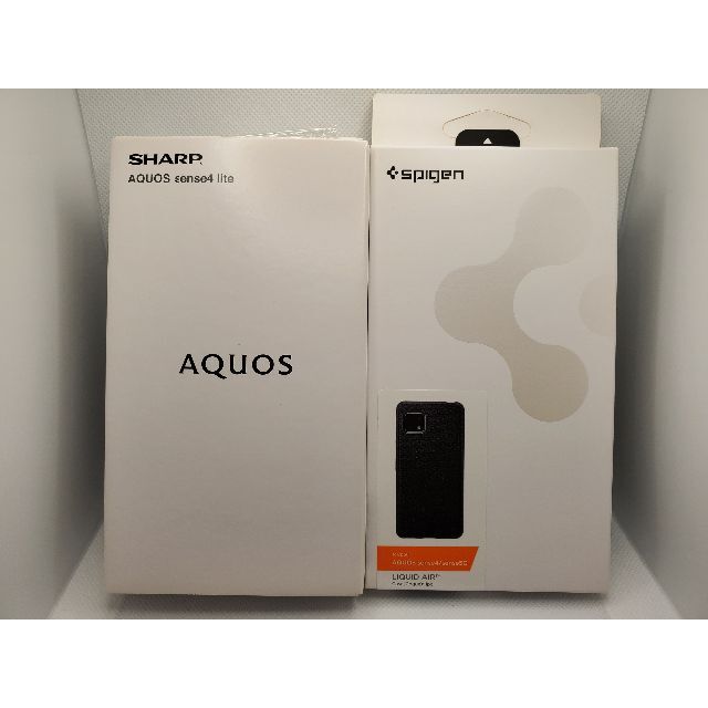 【SHARP】AQUOS sense4 lite SH-RM15 おまけ付きスマートフォン本体