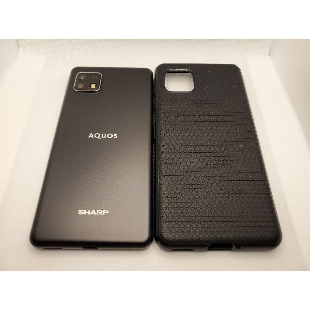 SHARP】AQUOS sense4 lite SH-RM15 おまけ付き SHARP】AQUOS sense4 lite SH-RM15 おまけ付き