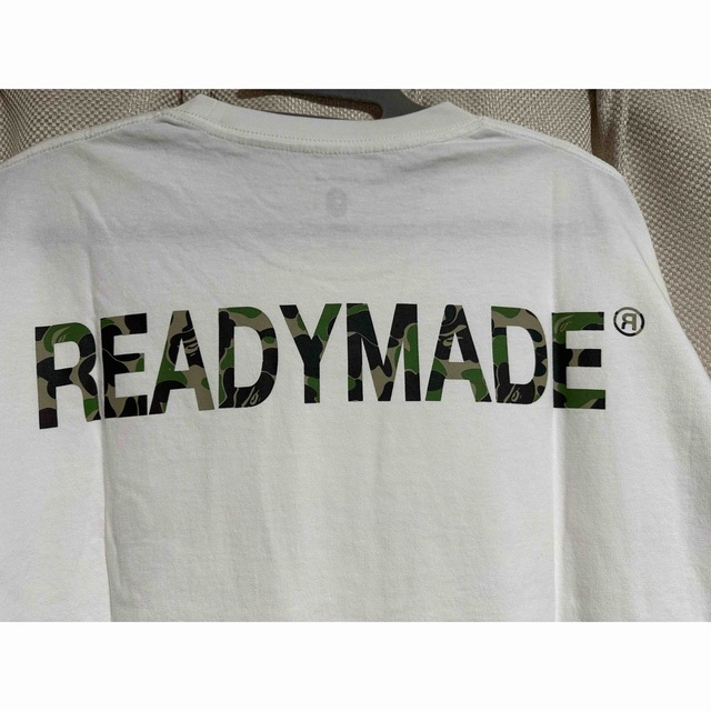 LADY MADE(レディメイド)のレディーメイド×ape メンズのトップス(Tシャツ/カットソー(七分/長袖))の商品写真