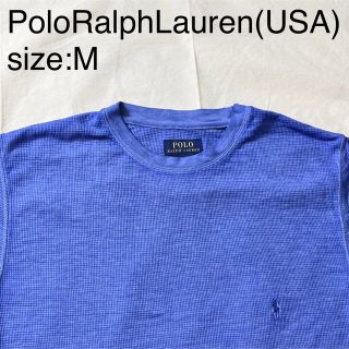 ポロラルフローレン(POLO RALPH LAUREN)のPoloRalphLauren(USA)ワンポイントサーマルTシャツ(Tシャツ/カットソー(半袖/袖なし))