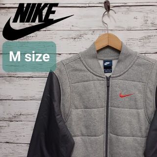 ナイキ(NIKE)のNIKE ナイキ メンズジャケット 裏起毛 防寒 秋 冬 スポーツ アウトドア(ブルゾン)