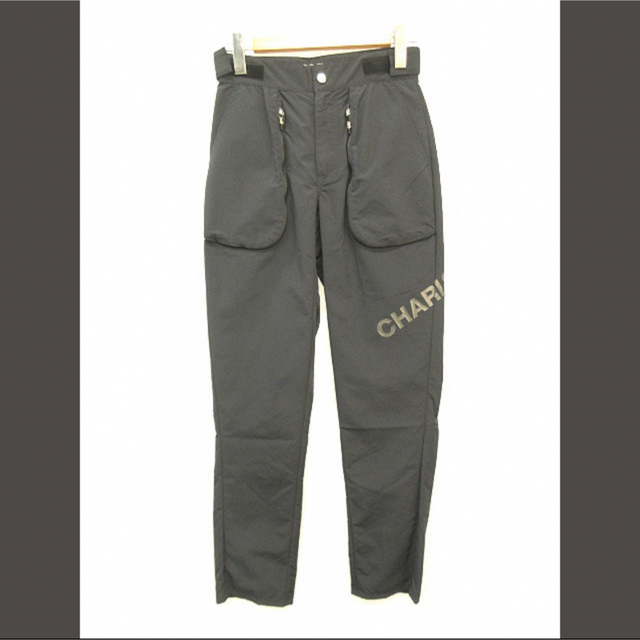 チャリアンドコー CHARI&CO ノマドパンツ NOMAD PANTSブラック