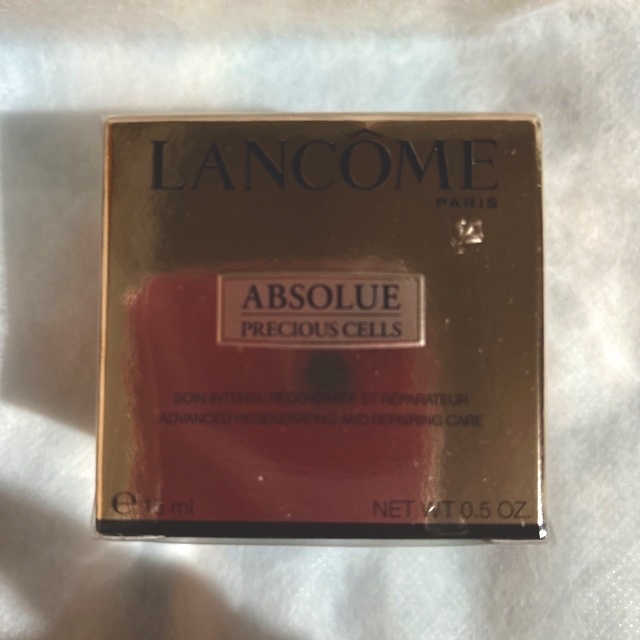 LANCOME(ランコム)の★LANCOME★〔アプソリュ〕プレシャス　セルクリーム　15ml×1個 コスメ/美容のスキンケア/基礎化粧品(フェイスクリーム)の商品写真