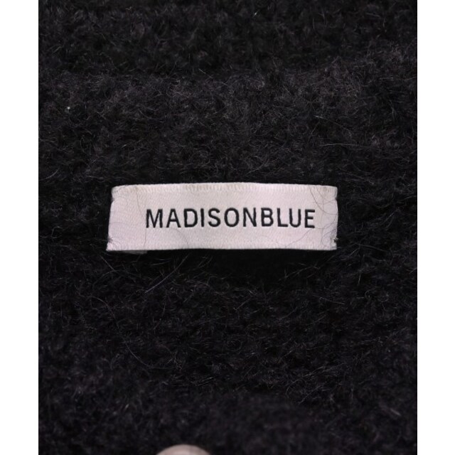 MADISON BLUE マディソンブルー カーディガン 1(S位) 黒 2
