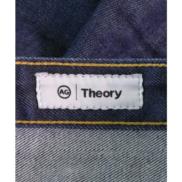 theory - Theory セオリー デニムパンツ 24(S位) インディゴ(デニム) 【古着】【中古】の通販 by RAGTAG