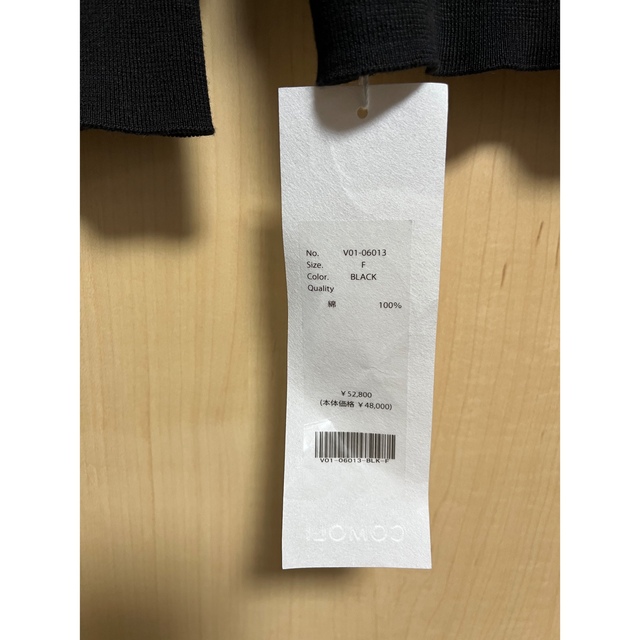 comoli 18G製品染 クルーネックニット | www.jarussi.com.br
