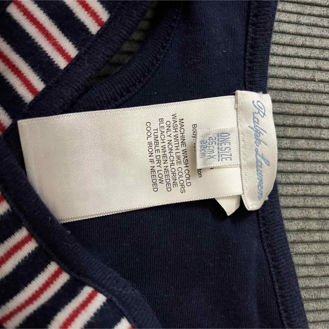 POLO RALPH LAUREN(ポロラルフローレン)のラルフローレン  Ralph Lauren スタイ キッズ/ベビー/マタニティのこども用ファッション小物(ベビースタイ/よだれかけ)の商品写真