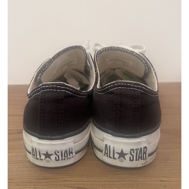 ALL STAR（CONVERSE）(オールスター)のコンバースオールスター　ブラック24cm レディースの靴/シューズ(スニーカー)の商品写真