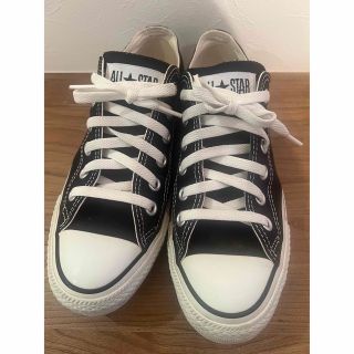 オールスター(ALL STAR（CONVERSE）)のコンバースオールスター　ブラック24cm(スニーカー)