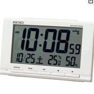 セイコー(SEIKO)のSEIKO 電波時計　(置時計)